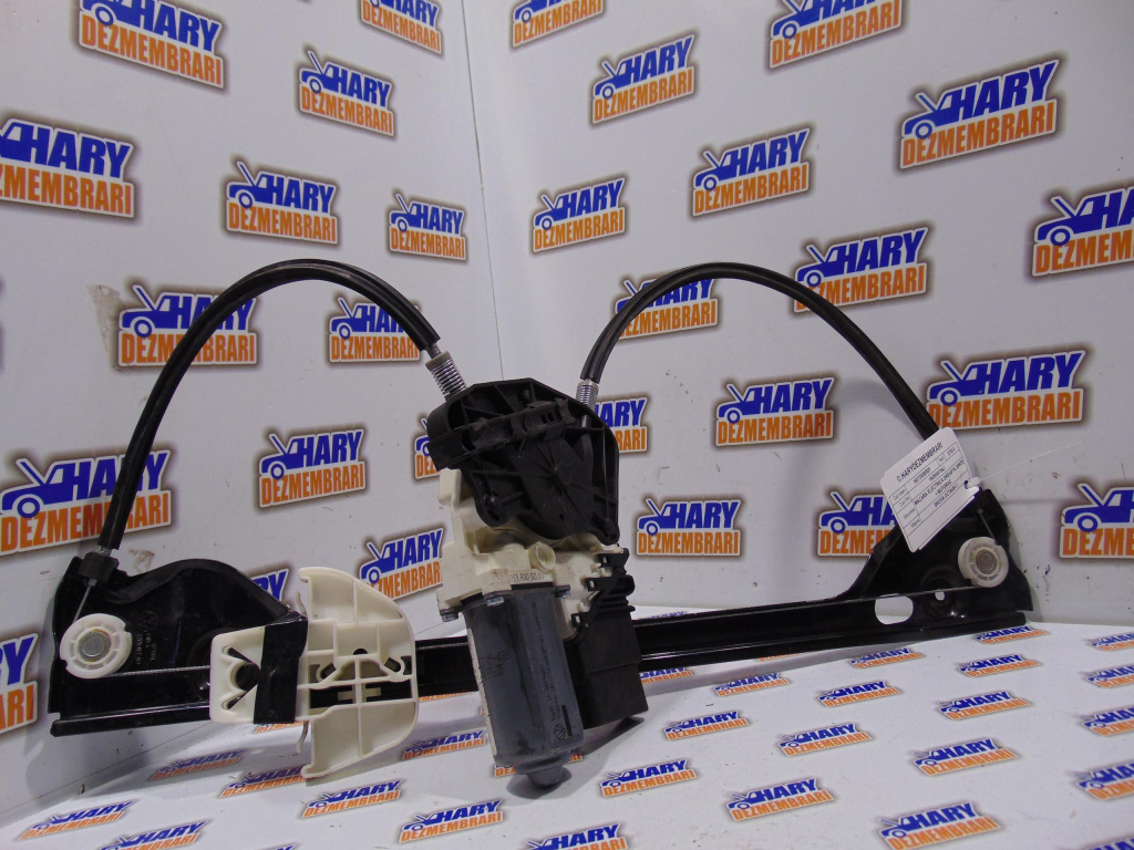 MACARA ELECTRICA DREAPTA SPATE + MOTORAS - cod: 1K0959704J - SKODA OCTAVIA 2