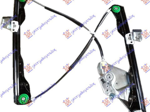 Macara electrica fara motoras 3 usi stanga/dreapta FORD FOCUS 98-04 cod 6S4Z612301BB , 6S4Z612300BB