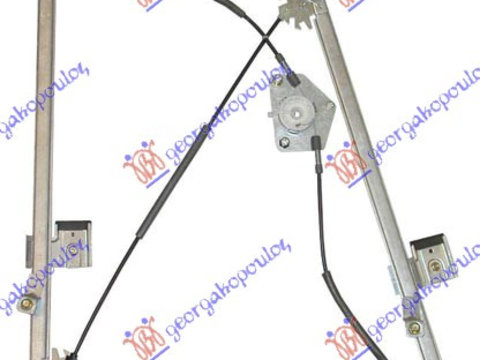 Macara electrica fara motoras fata (5 usi) stanga/dr CITROEN C8 02-14 FIAT ULYSSE 02-11 LANCIA PHEDRA 02-10