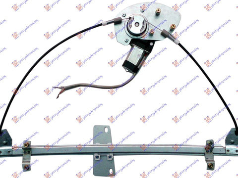 Macara electrica fata 3/5 usi 93-06 stanga/dr NISSAN JEEP TERRANO II (R20) 93-07 Cod 807012X00B , 807002X00B