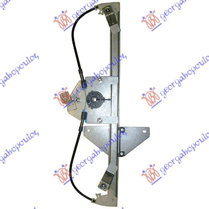 Macara electrica fata fara motoras stanga/dr NISSAN QASHQAI 13-17 RENAULT KADJAR 15-19 Cod 807206317R,807217052R