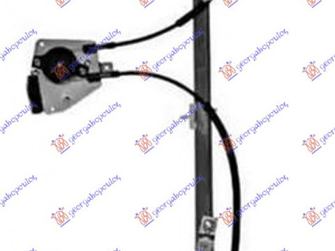 Macara electrica fata fara motoras,stanga/dr CITROEN EVASION 94-02 CITROEN JUMPY 95-03 CITROEN JUMPY 04-07