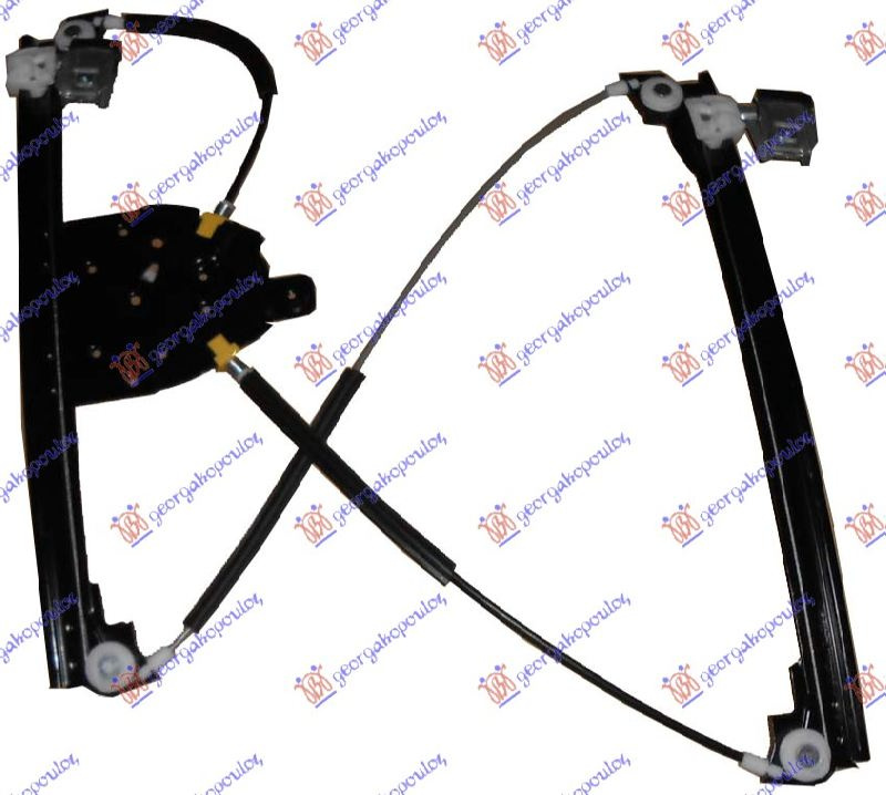 Macara electrica fata fara motoras stanga/dreapta PEUGEOT 607 00-07 cod 9221Q2 , 9221Q0