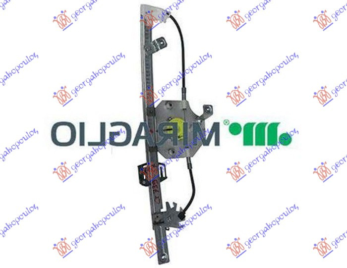 Macara electrica fata fara motoras stanga/dreapta VW TIGUAN 16-20 VW TIGUAN 20- cod 5NA837461 , 5NA837462