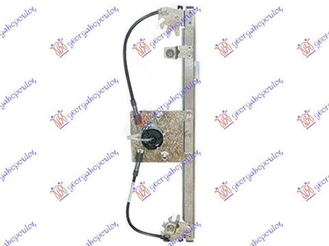 Macara electrica fata fara motoras stanga FIAT BRAVO 07-14 LANCIA DELTA 08-14 cod 51827394