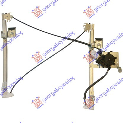 Macara electrica fata stanga/dreapta SEAT AROSA 97-00 SEAT AROSA 00-04 VW LUPO 98-05 Cod 6X3837401C,6X3837402C