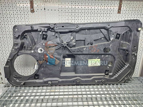 Macara electrica geam dreapta fata Ford Fiesta 6 [Fabr 2008-prezent] 8A61-B045H16-AG