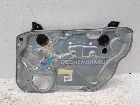 Macara electrica geam dreapta fata Seat Cordoba (6L2) [Fabr 2002-2009] 6L4837752EQ