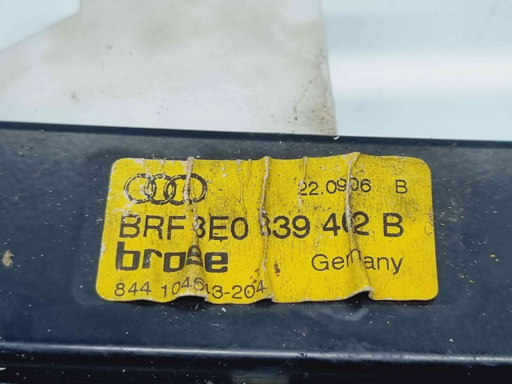Macara electrica geam dreapta spate Audi A4 (8EC, 