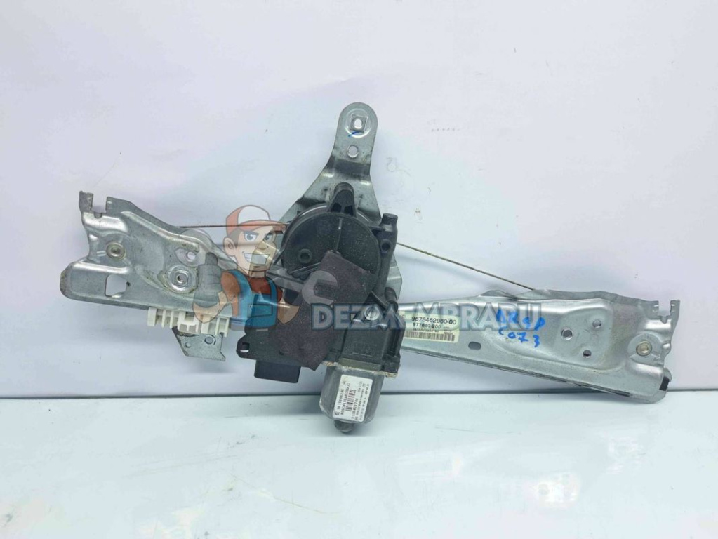 Macara electrica geam dreapta spate Peugeot 308 [F