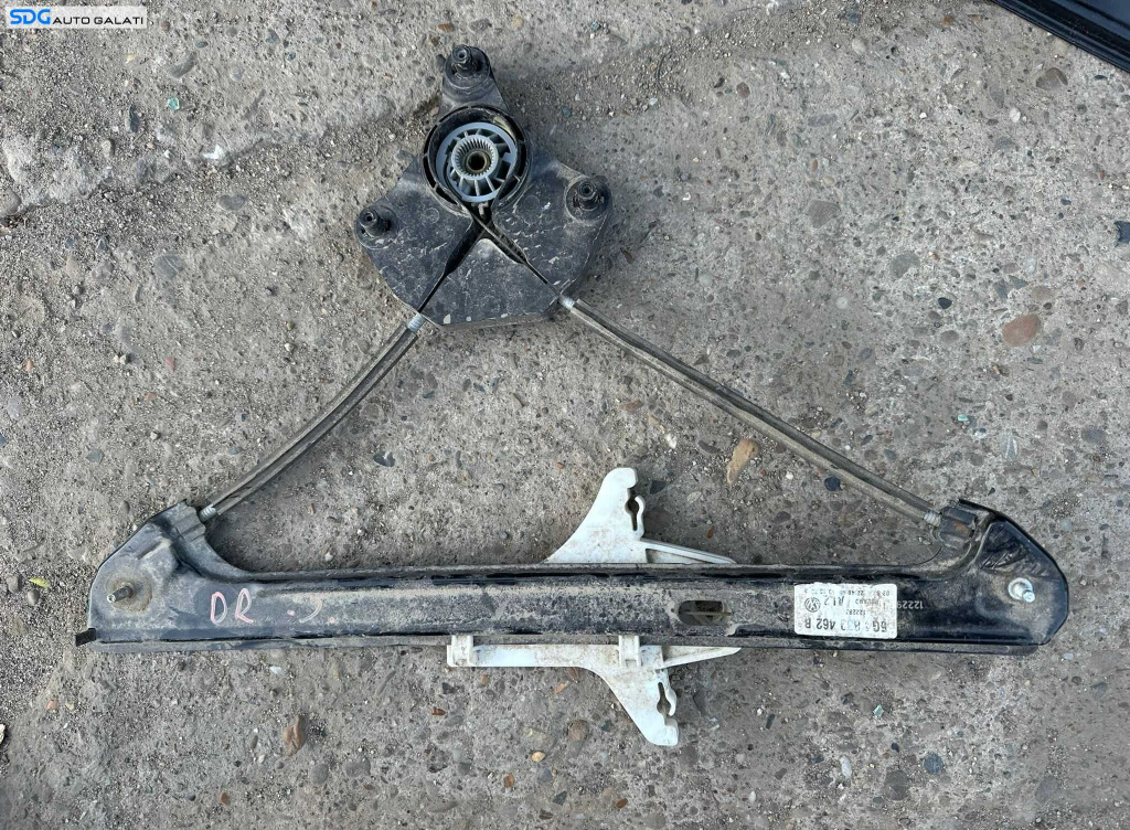Macara Electrica Geam Electric Usa Portiera Dreapta Spate Volkswagen Golf 7 2013 - 2020 Cod 5G4839462B [C8956]