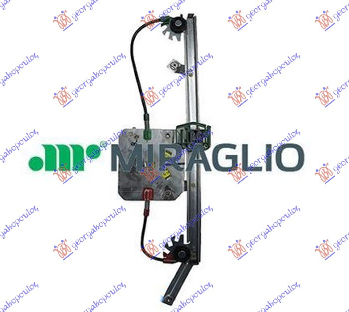 Macara electrica geam fara motoras,stanga/dr CITROEN C3 Aer CROSS 17-21 CITROEN C3 Aer CROSS 21-