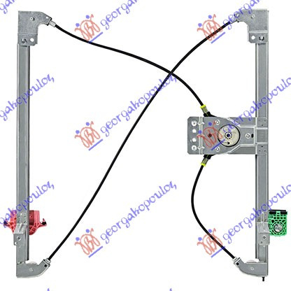 Macara electrica geam fata (fara motor) stanga pentru Toyota Proace 2013, 2014, 2015, 2016