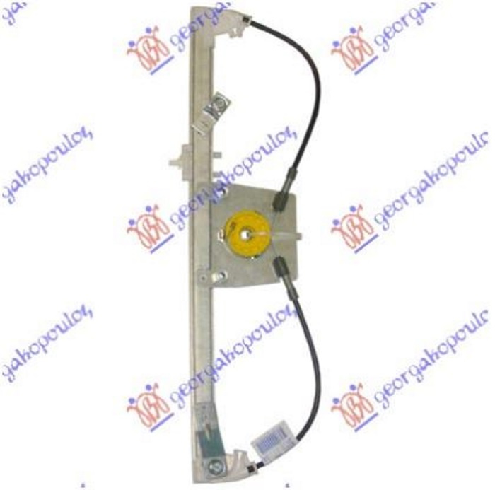 Macara electrica geam fata fara motoras,stanga/dr CITROEN NEMO 08- FIAT FIORINO/QUBO 08-16 FIAT FIORINO/QUBO 16-