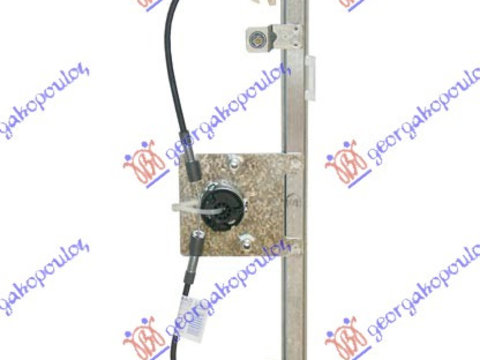 Macara electrica geam fata fara motoras stanga/dreapta FIAT BRAVO 07-14 LANCIA DELTA 08-14 cod 51827394 ,51827393