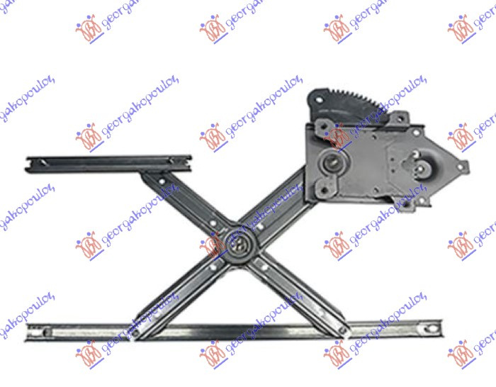Macara electrica geam fata fara motoras stanga/dreapta PEUGEOT 4007 08-12 cod 9221CT , 9222CS