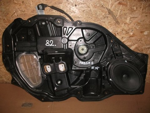 Macara electrica geam fata stanga Mazda 6 GH , GS1D5997X, an 2008-2012