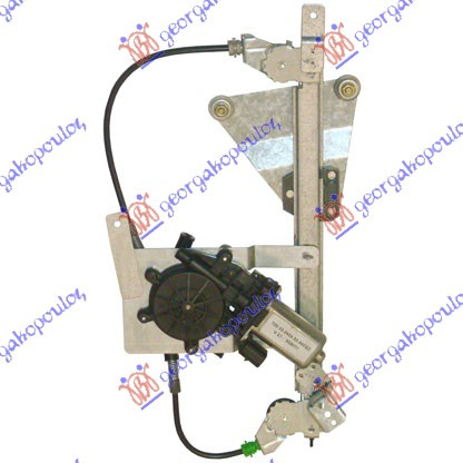 Macara electrica geam spate stanga/dreapta AUDI A4 94-00 Cod 8D0839461 , 8D0839462