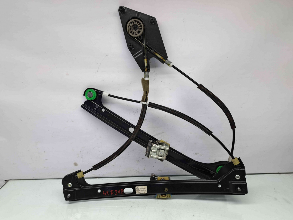 Macara electrica geam stanga fata Volkswagen Polo (6R) [Fabr 2009-2016] 6RS837461