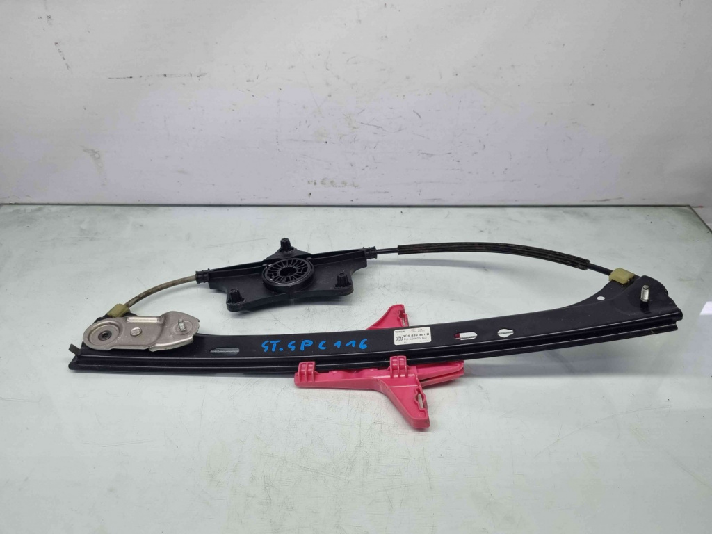 Macara electrica geam stanga spate Volkswagen Passat B8 Variant (3G5) [Fabr 2015-prezent] 3G0839461B