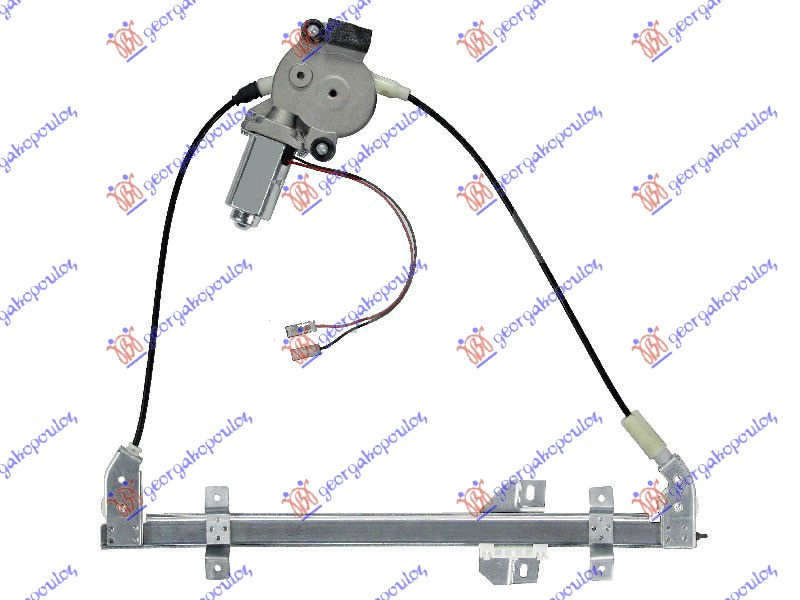 MACARA ELECTRICA GEAM USA 3 USI DREAPTA FORD FIESTA III 90-95 055207041 055207041