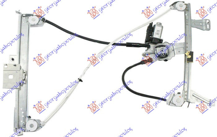 MACARA ELECTRICA GEAM USA Confort (CABRIO) 10- (EUROPA) - F2, PEUGEOT, PEUGEOT 207 06-14, 027007094