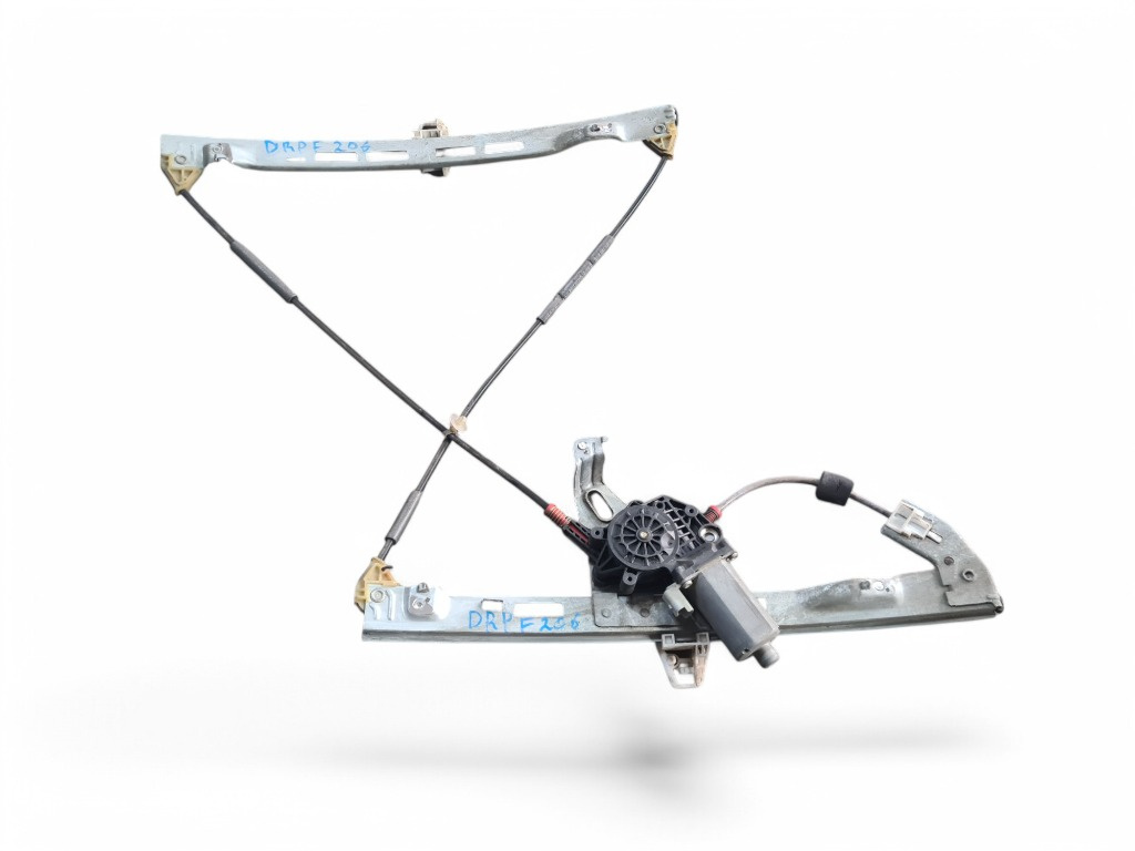 Macara electrica geam usa dreapta fata Peugeot 206 Hatchback an 2005