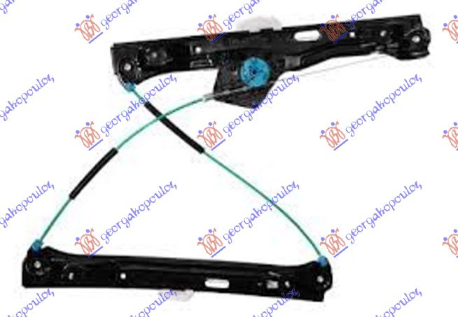 MACARA ELECTRICA GEAM USA (FARA MOTOR) 2 USI, BMW,