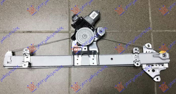 MACARA ELECTRICA GEAM USA FATA (2PIN) 2013- - F2, NISSAN, NISSAN LEAF 11-17, 582507041