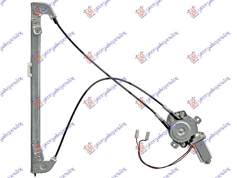 MACARA ELECTRICA GEAM USA FATA 3 USI (EUROPA) - CITROEN SAXO 96-99, CITROEN, CITROEN SAXO 96-99, 067107046