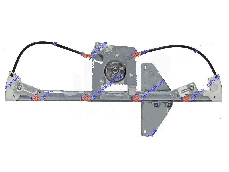 Macara electrica geam usa fata 5 usi (fara motor) CITROEN C3 2010,2011,2012,2013 cod 195007041