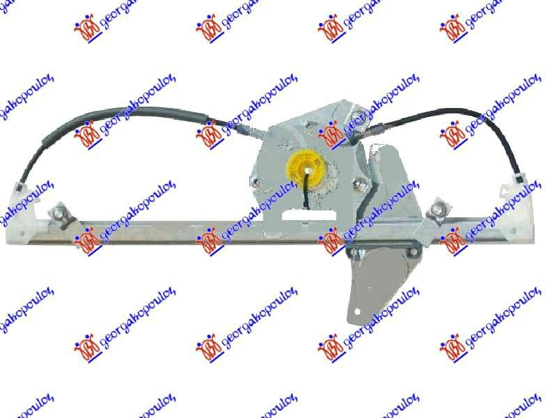 Macara electrica geam usa fata 5 usi (fara motor) 