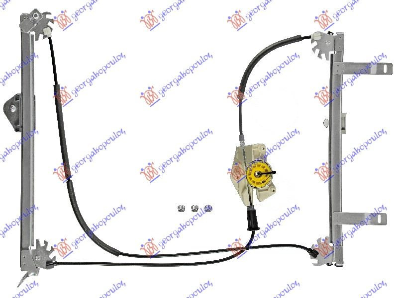 MACARA ELECTRICA GEAM USA FATA (CABRIO) (CALITATEA