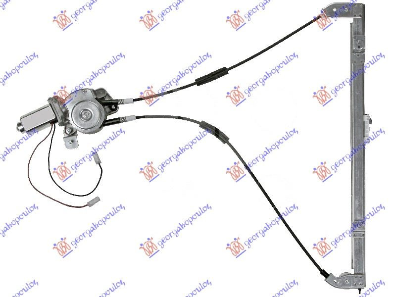 MACARA ELECTRICA GEAM USA FATA (CALITATEA A) Stanga. , CITROEN, CITROEN JUMPY 95-03, 024807042