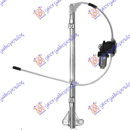 MACARA ELECTRICA GEAM USA FATA (CALITATEA A) Stanga., RENAULT, RENAULT MASTER/MASCOTT 98-09, 084807057