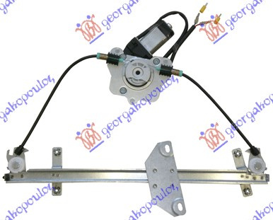 MACARA ELECTRICA GEAM USA FATA (CALITATEA A) Stanga., VOLVO, VOLVO S40 95-00, 060007042
