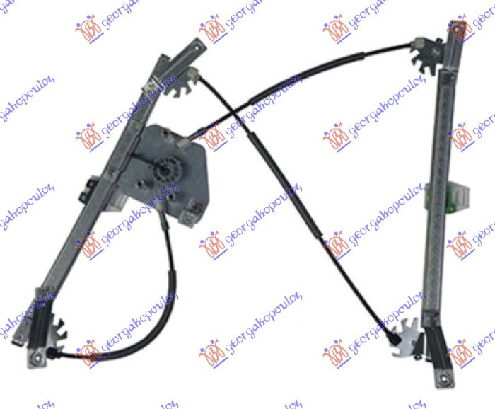 MACARA ELECTRICA GEAM USA FATA (CU MOTOR) (CALITATEA A) Stanga. , LAND ROVER, LAND ROVER RANGE ROVER EVOQUE 19-, 691707042
