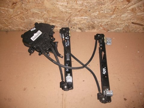 Macara electrica geam usa fata dreapta Seat Ibiza, 6J4837402, an 2008-2012