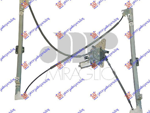 MACARA ELECTRICA GEAM USA FATA (EUROPA) - CHRYSLER VOYAGER 95-01, CHRYSLER, CHRYSLER VOYAGER 95-01, 178307041