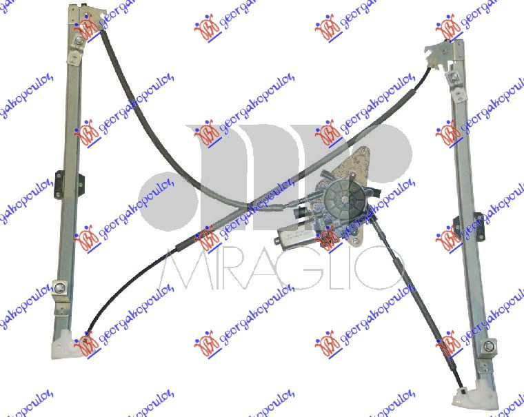 MACARA ELECTRICA GEAM USA FATA (EUROPA) - CHRYSLER VOYAGER 95-01, CHRYSLER, CHRYSLER VOYAGER 95-01, 178307042