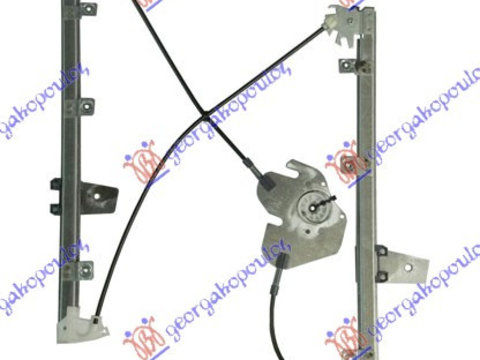 MACARA ELECTRICA GEAM USA FATA (FARA MOTOR) EUROPA - RENAULT KOLEOS 08-11, RENAULT, RENAULT KOLEOS 08-11, 666007041