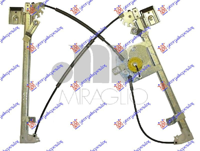 MACARA ELECTRICA GEAM USA FATA (FARA MOTOR) EUROPA - CHEVROLET ORLANDO 11-, DAEWOO - CHEVROLET, CHEVROLET ORLANDO 11-, 241007041