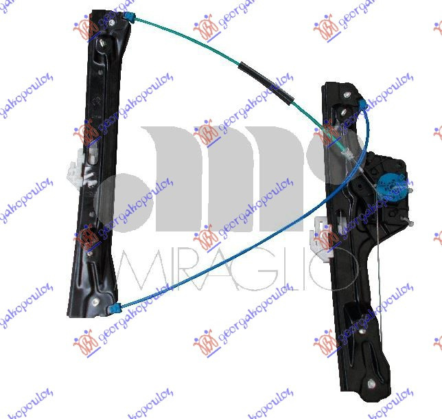 MACARA ELECTRICA GEAM USA FATA (FARA MOTOR) (EUROPA) MINI - MINI COOPER/CLUBMAN 14-, MINI, MINI COOPER/ONE (F55/F56) 14-21, 691107061