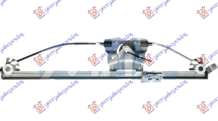 MACARA ELECTRICA GEAM USA FATA (FARA MOTOR) - OPEL VIVARO 02-06 pentru OPEL, OPEL VIVARO 02-06 028507066 028507066 7700311821