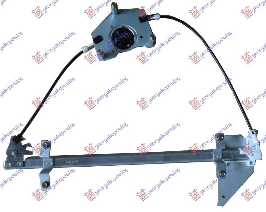 MACARA ELECTRICA GEAM USA FATA (FARA MOTOR) Stanga
