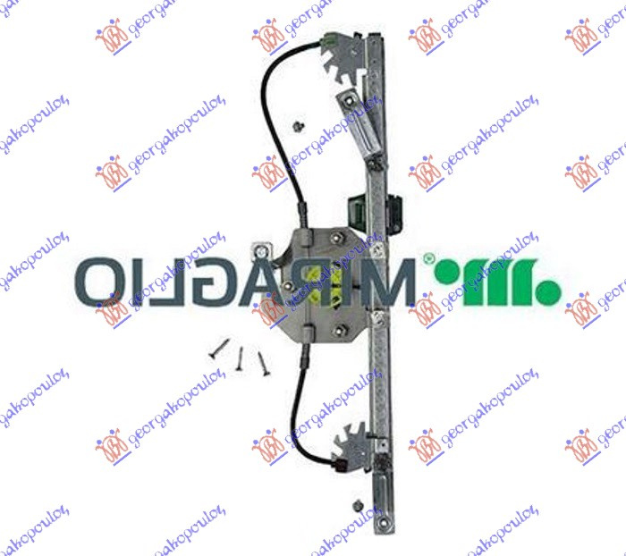 MACARA ELECTRICA GEAM USA FATA (FARA MOTOR) (CALITATEA A) Stanga. , OPEL, OPEL CROSSLAND X 17-20, 613007042