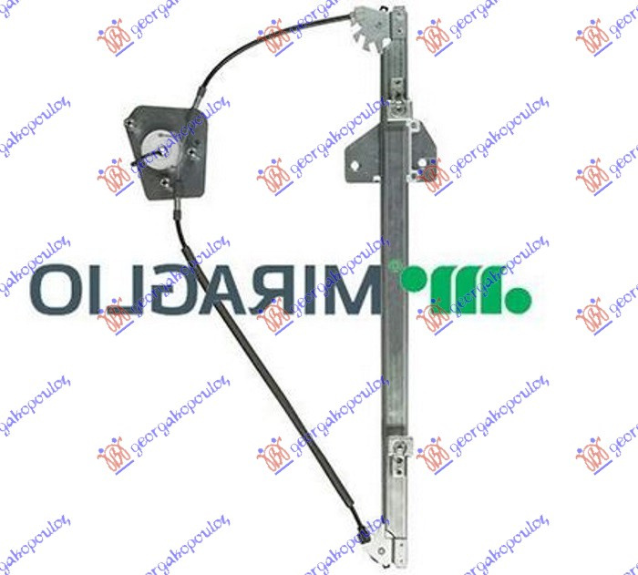 MACARA ELECTRICA GEAM USA FATA (FARA MOTOR) (CALITATEA A) Stanga., RENAULT, RENAULT MASTER/MASCOTT 98-09, 084807074