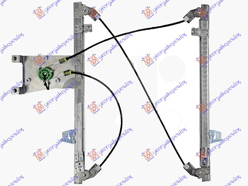 MACARA ELECTRICA GEAM USA FATA (FARA MOTOR) CALITATEA A DR. , CITROEN, CITROEN XSARA PICASSO 99-07, 064007086