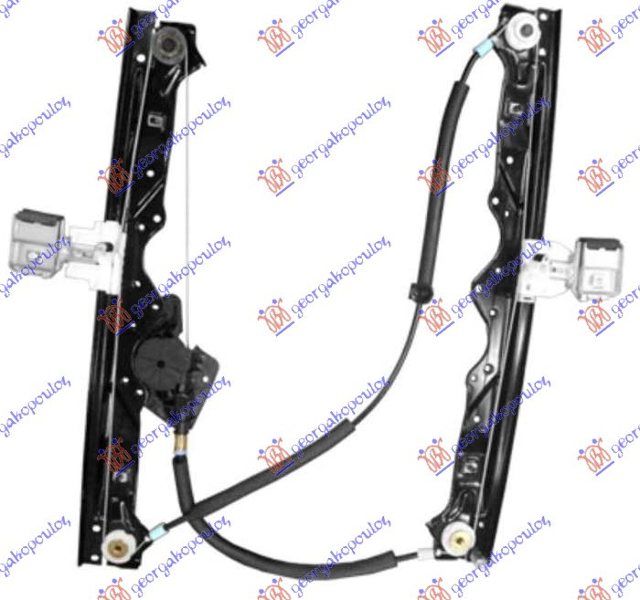 MACARA ELECTRICA GEAM USA FATA Stanga. , JEEP, JEEP GRAND CHEROKEE 08-11, 097807042