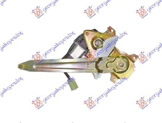 MACARA ELECTRICA GEAM USA SPATE DR. , TOYOTA, TOYOTA COROLLA (E 12) H/B-L/B 04-06, 044407061